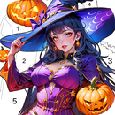 Halloween Coloring Games APK