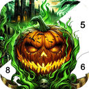 Halloween Witch Coloring Games APK