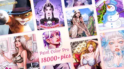 Descargar XAPK de Juego de colorear de fantasia