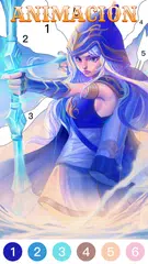 Descargar XAPK de Juego de colorear de fantasia