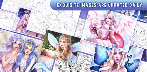 Baixar Jogo de Colorir Fantasia XAPK