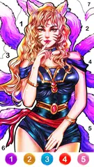 Baixar Jogo de Colorir Fantasia XAPK