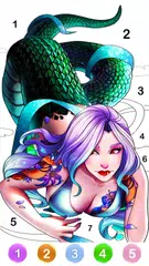 Baixar Jogo de Colorir Fantasia XAPK