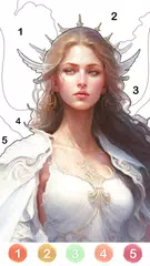 Baixar Jogo de Colorir Fantasia XAPK