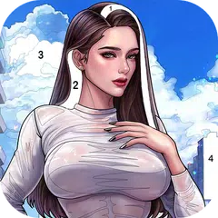 download sexy gioco da colorare APK