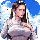 Adult Sexy Coloring Games 아이콘