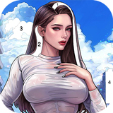 jogo de colorir sexy adulto