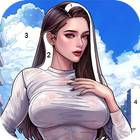Adult Sexy Coloring Games 图标