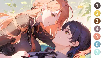 Descargar XAPK de Juegos pintar - Anime Colorear