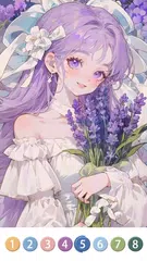 Descargar XAPK de Juegos pintar - Anime Colorear