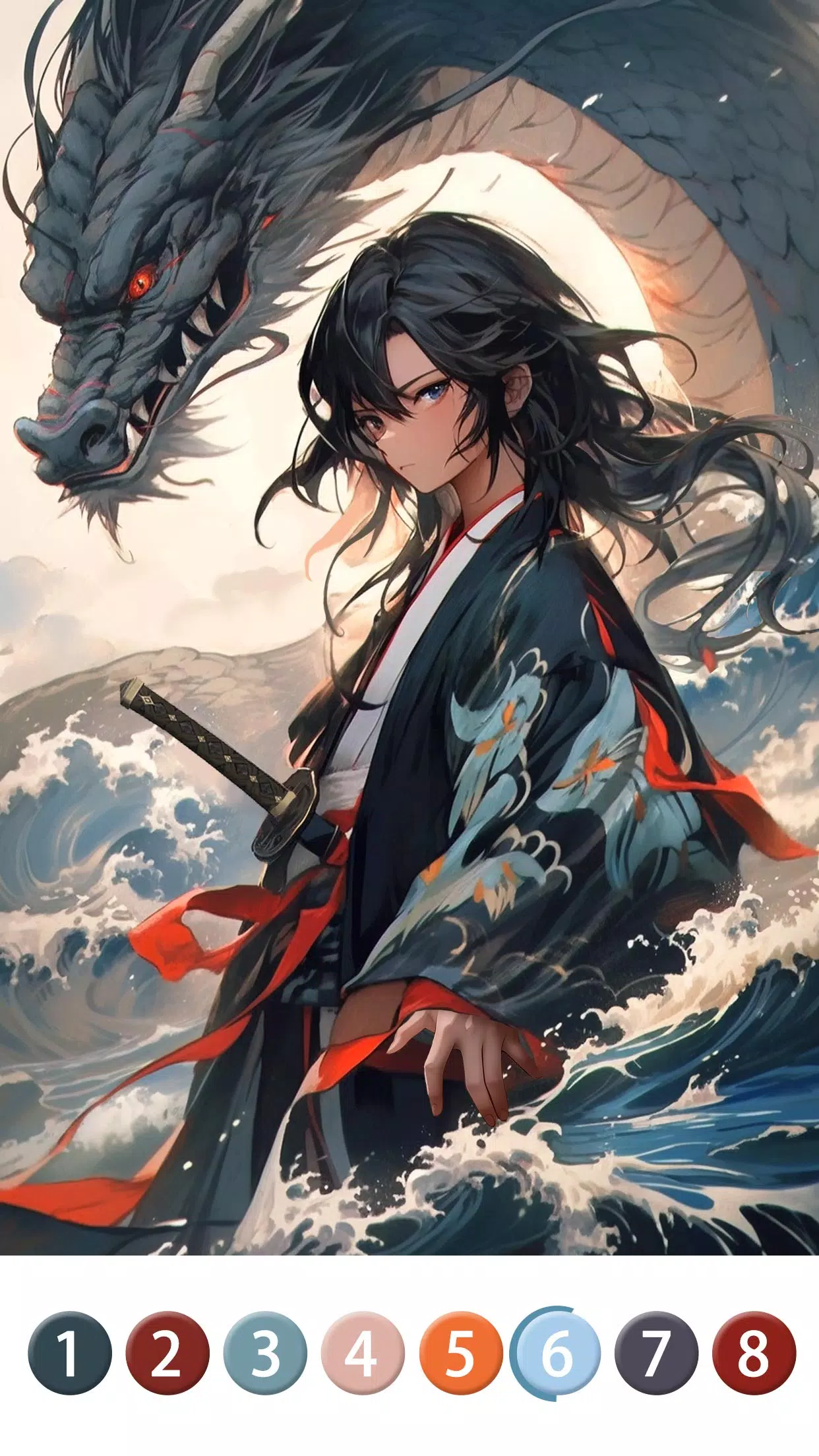 Anime - Paint by Numbers Apk Download for Android- Latest version 3.7-  zonek.design.paintbynumbers