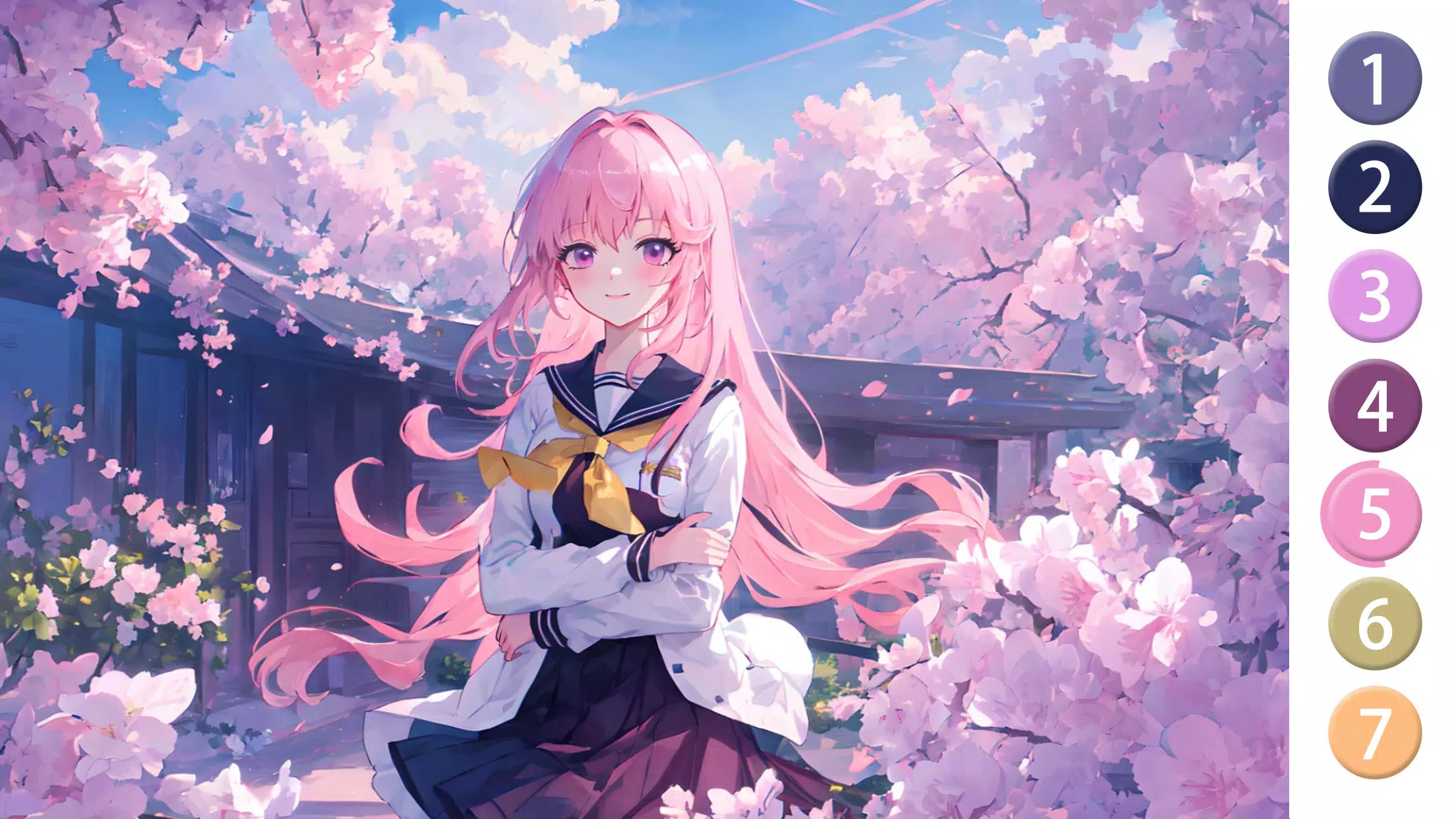 Anime - Paint by Numbers Apk Download for Android- Latest version 3.7-  zonek.design.paintbynumbers