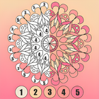 Mandala Magic: Color by Number icon