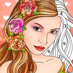 Paint By Number - Coloring Book Free & Color Art