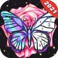 Fun Color:Coloring Games & Happy Color by Number