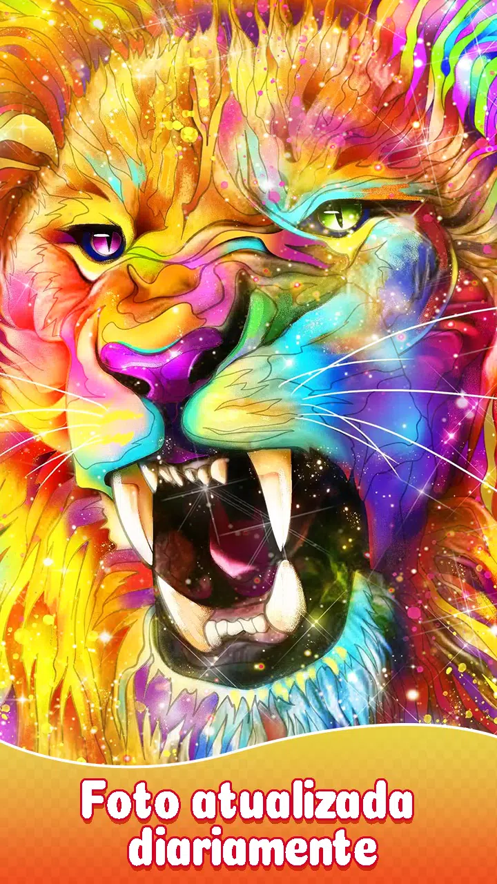 Download do APK de Cor do tigre por número: jogos de colorir