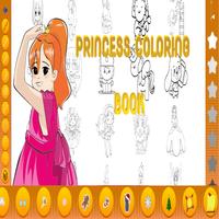 Coloring Game Princess Paint screenshot 2