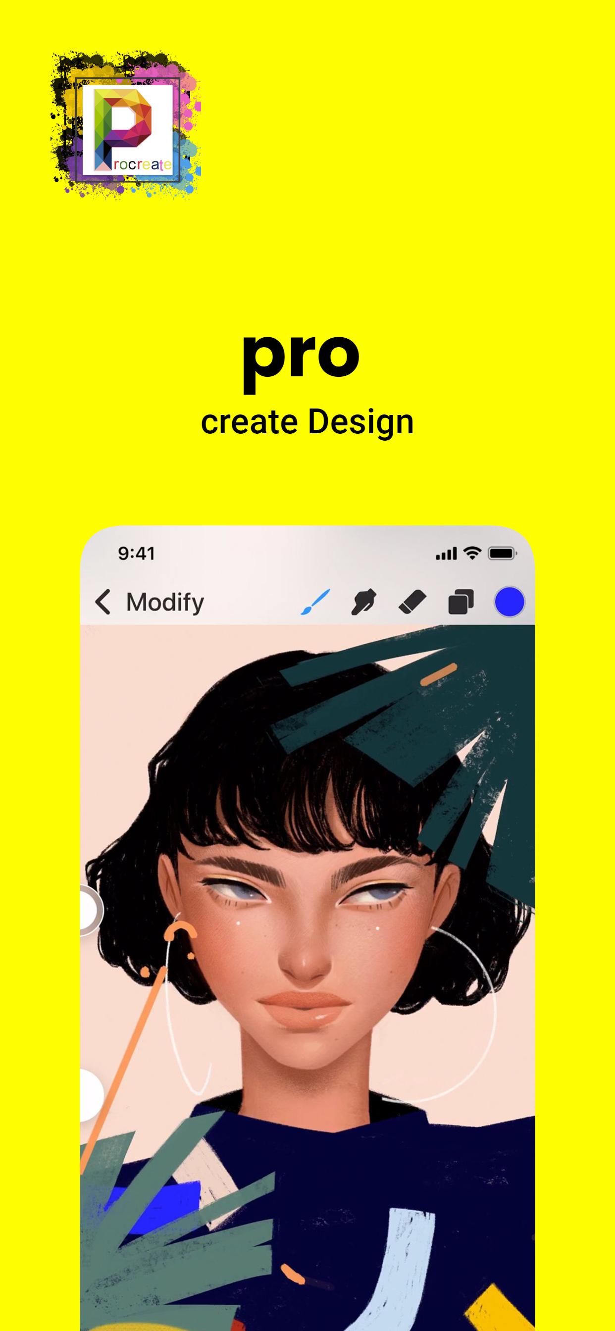 Guide for Pro Paint Create: editor photos drawing for Android - APK