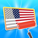 Paint Roll: Color Tile 3D APK