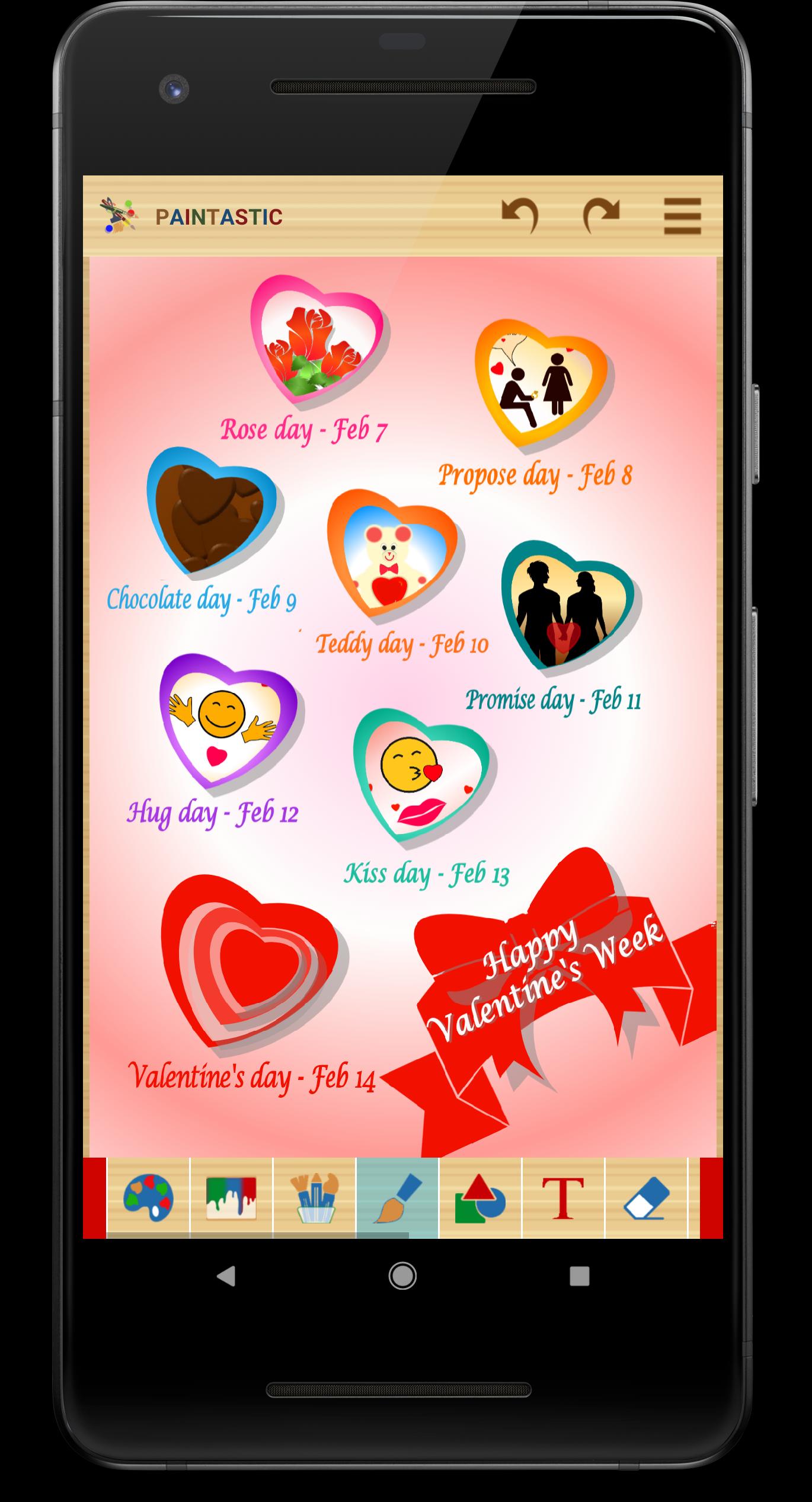 Paintastic For Android Apk Download - happy valentines day 2019 limited badge roblox