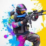 Paintball Attack 3D: Color War APK