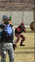 پوستر Paintball Attack