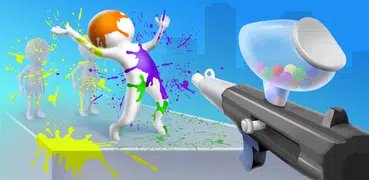 Paintball Shoot 3D: Abbattili!