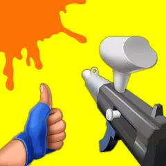 Paintball Shoot 3D – Färbt ab! APK Herunterladen