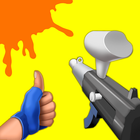 Paintball Shoot: Knock 'Em All icon