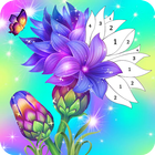 Paint by Number: Coloring Game ícone