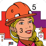Paint Number - Coloring Book icon