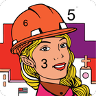 Paint Number - Coloring Book icon