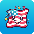 Flag Painting & Flag Coloring Zeichen