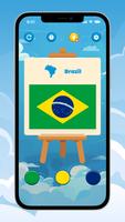 Flag Painting & Flag Coloring Screenshot 2