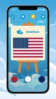 Flag Painting & Flag Coloring Screenshot 3