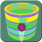 3D Paint It Game: Paint a Tower with Paint Ball Zeichen