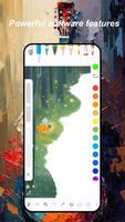 Oil, watercolor painting screenshot 1