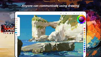 Oil, watercolor painting screenshot 3