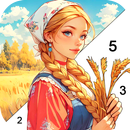 Farm Country Color By Number APK