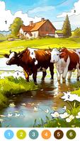Farm Country Color By Number ảnh chụp màn hình 2