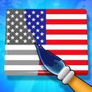 Draw Flag: ASMR Painting Games APK