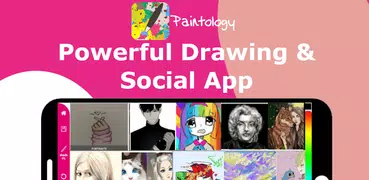 Paintology - Paint Draw Learn