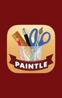 Paintle الملصق