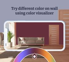 Wall Paint Color Visualizer capture d'écran 1