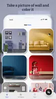 Wall Paint Color Visualizer تصوير الشاشة 2