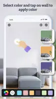 Wall Paint Color Visualizer تصوير الشاشة 3