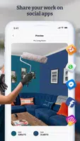 Wall Paint Color Visualizer تصوير الشاشة 5
