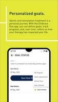 Embrace One™ Patient App capture d'écran 3