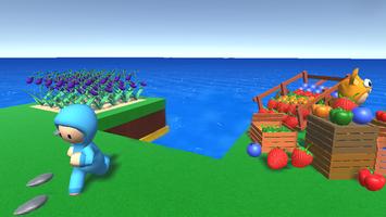 Garden land- Farming life Play الملصق