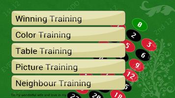 Roulette Trainer Poster
